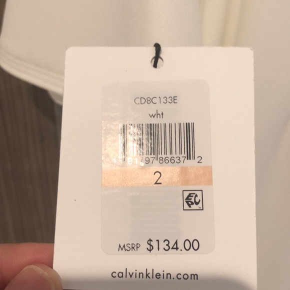 NWT! Calvin Klein Mid Length Shift - Picture 4 of 4